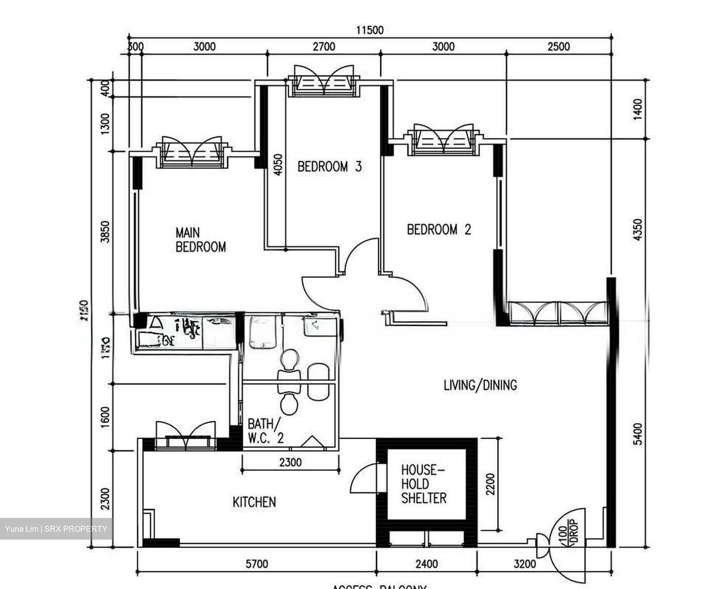 Blk 126A Edgedale Plains (Punggol), HDB 4 Rooms #566548401